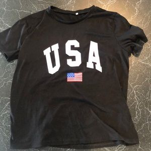 Shein USA t-shirt🇺🇸